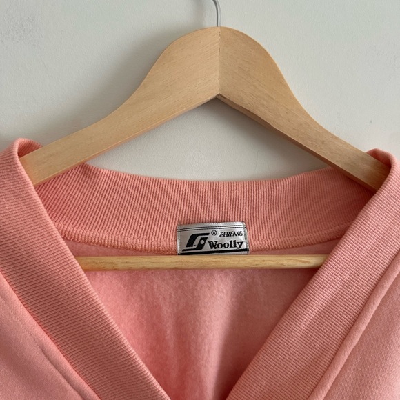 coral vintage button up cardigan 🪸 - Picture 4 of 4